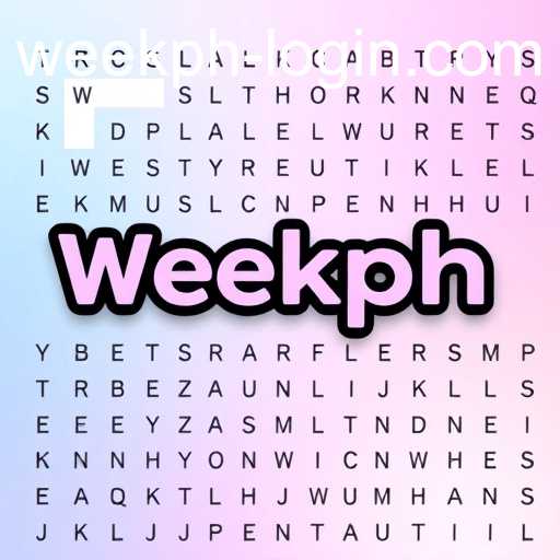 The Rise of Online Word Games: Enter Weekph