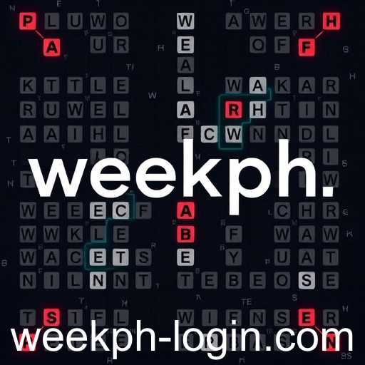 The Rise of Word Puzzles: Unveiling 'weekph' and Its Secrets